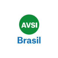 Logo da AVSI Brasil Colorida