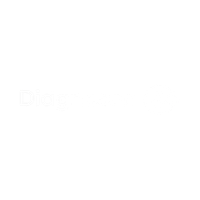 Logo da Diagnoson a+ Branca