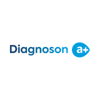 Logo da Diagnoson a+ Colorida