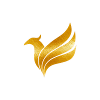 Logo da Folha dos Fênix Colorida