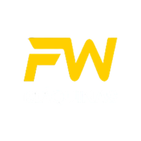 Logo da FW Máquinas Colorida