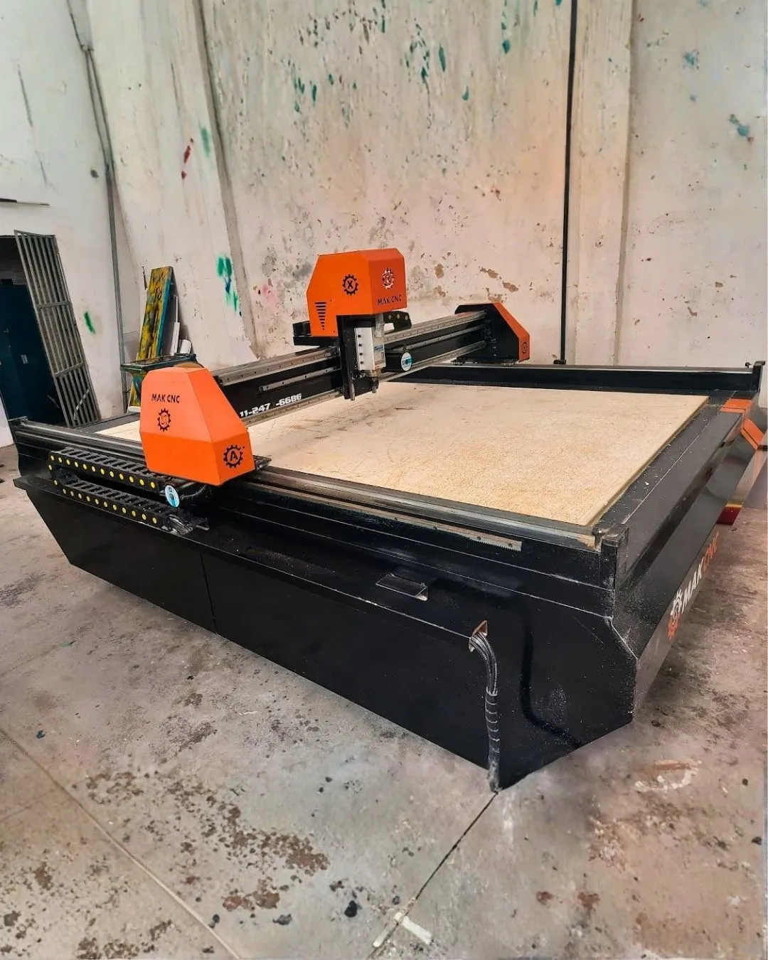 Usinagem em Router CNC